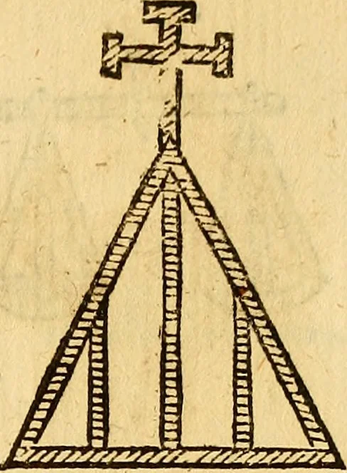 An illustration from La perfettione del cavallo, libri tre, di Francesco Liberati Romano, 1669, leaf 200