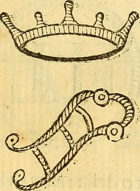 An illustration from La perfettione del cavallo, libri tre, di Francesco Liberati Romano, 1669, leaf 207