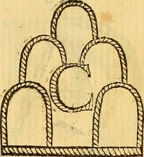 An illustration from La perfettione del cavallo, libri tre, di Francesco Liberati Romano, 1669, leaf 208