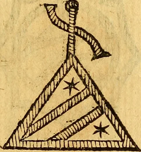 An illustration from La perfettione del cavallo, libri tre, di Francesco Liberati Romano, 1669, leaf 216
