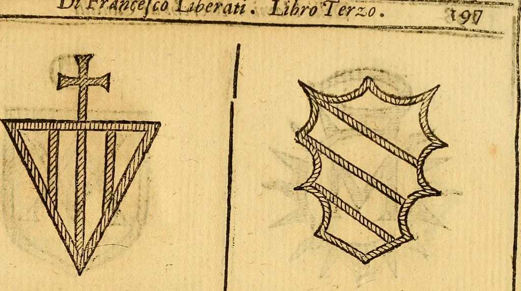 An illustration from La perfettione del cavallo, libri tre, di Francesco Liberati Romano, 1669, leaf 218