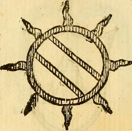 An illustration from La perfettione del cavallo, libri tre, di Francesco Liberati Romano, 1669, leaf 222