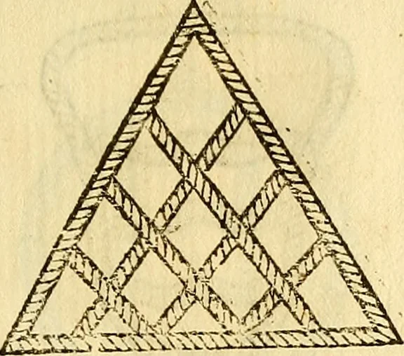 An illustration from La perfettione del cavallo, libri tre, di Francesco Liberati Romano, 1669, leaf 226