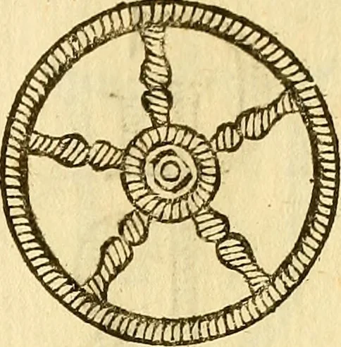 An illustration from La perfettione del cavallo, libri tre, di Francesco Liberati Romano, 1669, leaf 228
