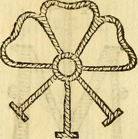 An illustration from La perfettione del cavallo, libri tre, di Francesco Liberati Romano, 1669, leaf 238