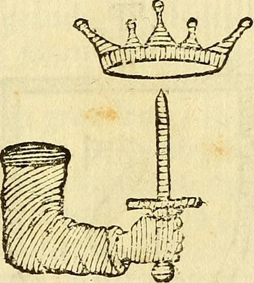 An illustration from La perfettione del cavallo, libri tre, di Francesco Liberati Romano, 1669, leaf 242