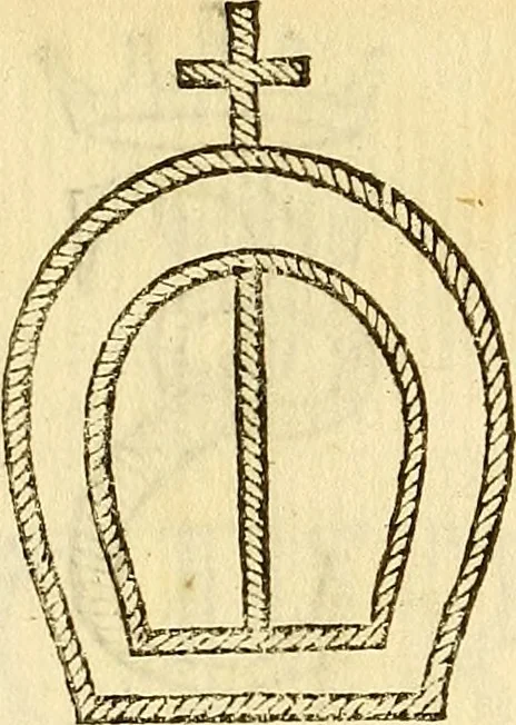 An illustration from La perfettione del cavallo, libri tre, di Francesco Liberati Romano, 1669, leaf 243