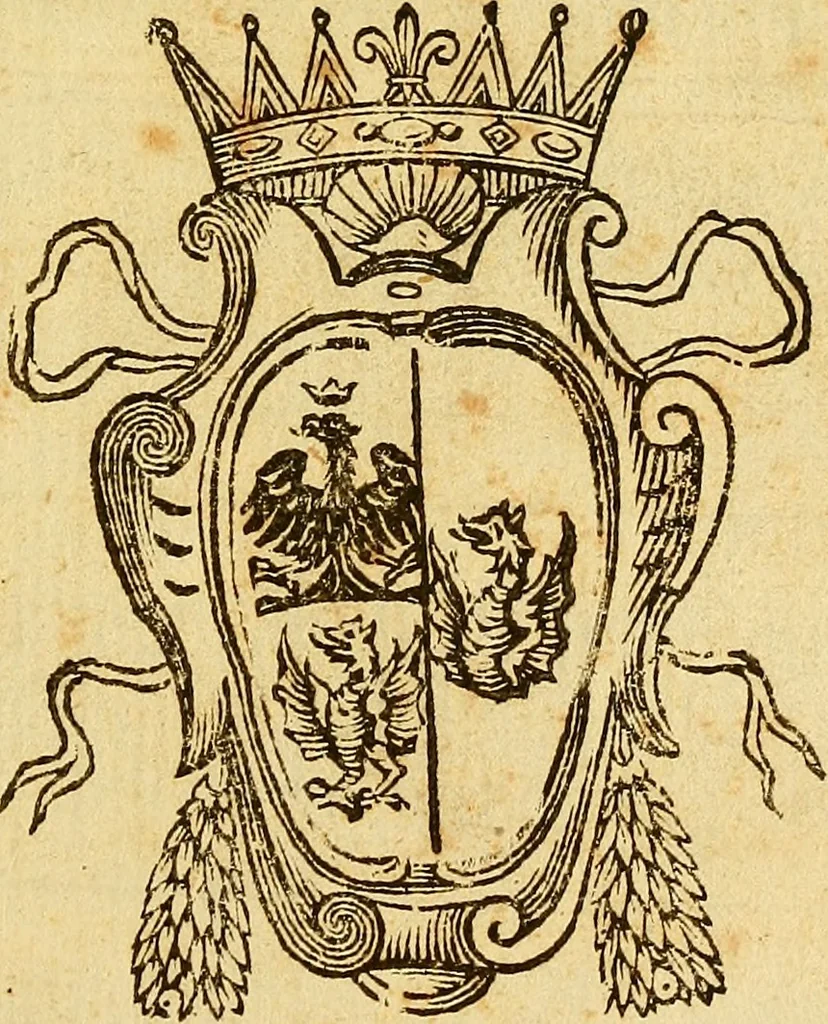 An illustration from La perfettione del cavallo, libri tre, di Francesco Liberati Romano, 1669, leaf 4