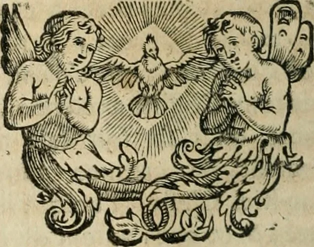 An illustration from La perpetuité de la foy de l'Église catholique touchant l'Eucharistie : avec la refutation de l'écrit d'un ministre contre ce traité, 1666, leaf 167