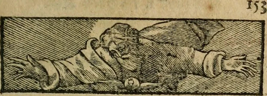 An illustration from La perpetuité de la foy de l'Église catholique touchant l'Eucharistie : avec la refutation de l'écrit d'un ministre contre ce traité, 1666, leaf 168