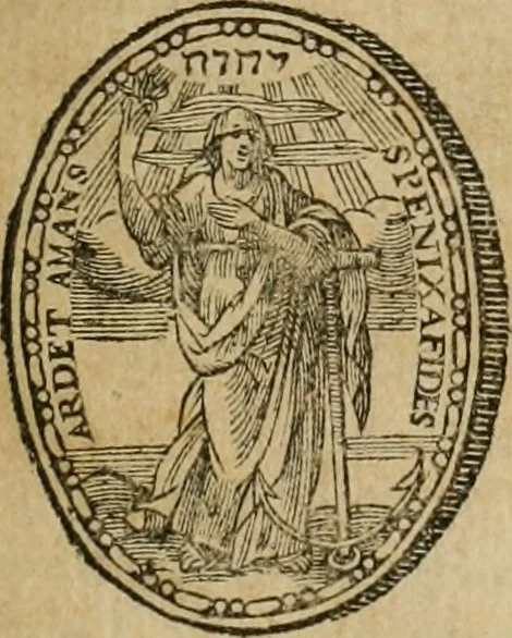 An illustration from La perpetuité de la foy de l'Église catholique touchant l'Eucharistie : avec la refutation de l'écrit d'un ministre contre ce traité, 1666, leaf 8