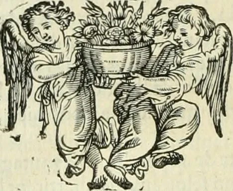 An illustration from La Perpétuité de la foy de l'Eglise catholique touchant l'Eucharistie, déffendue contre les livres du Sieur Claude, ministre de Charenton, 1670, leaf 701