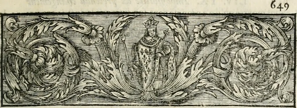 An illustration from La Perpétuité de la foy de l'Eglise catholique touchant l'Eucharistie, déffendue contre les livres du Sieur Claude, ministre de Charenton, 1670, leaf 702