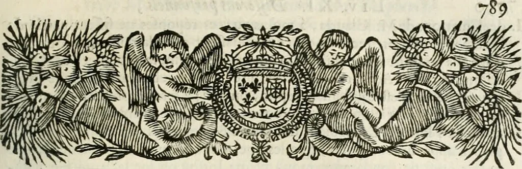An illustration from La Perpétuité de la foy de l'Eglise catholique touchant l'Eucharistie, déffendue contre les livres du Sieur Claude, ministre de Charenton, 1670, leaf 842