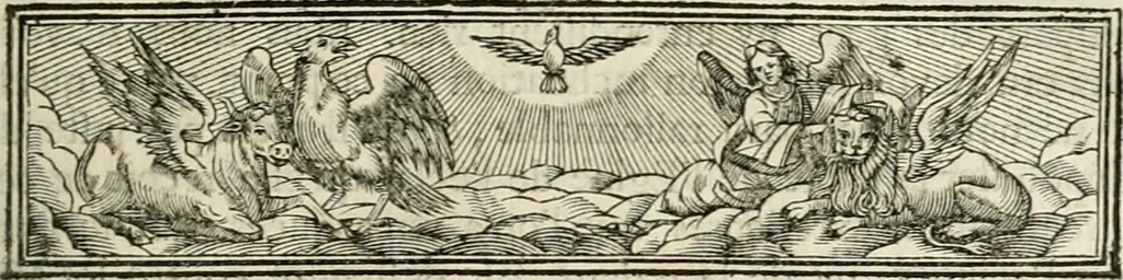 An illustration from La Perpétuité de la foy de l'Eglise catholique touchant l'Eucharistie, déffendue contre les livres du Sieur Claude, ministre de Charenton, 1670, leaf 32