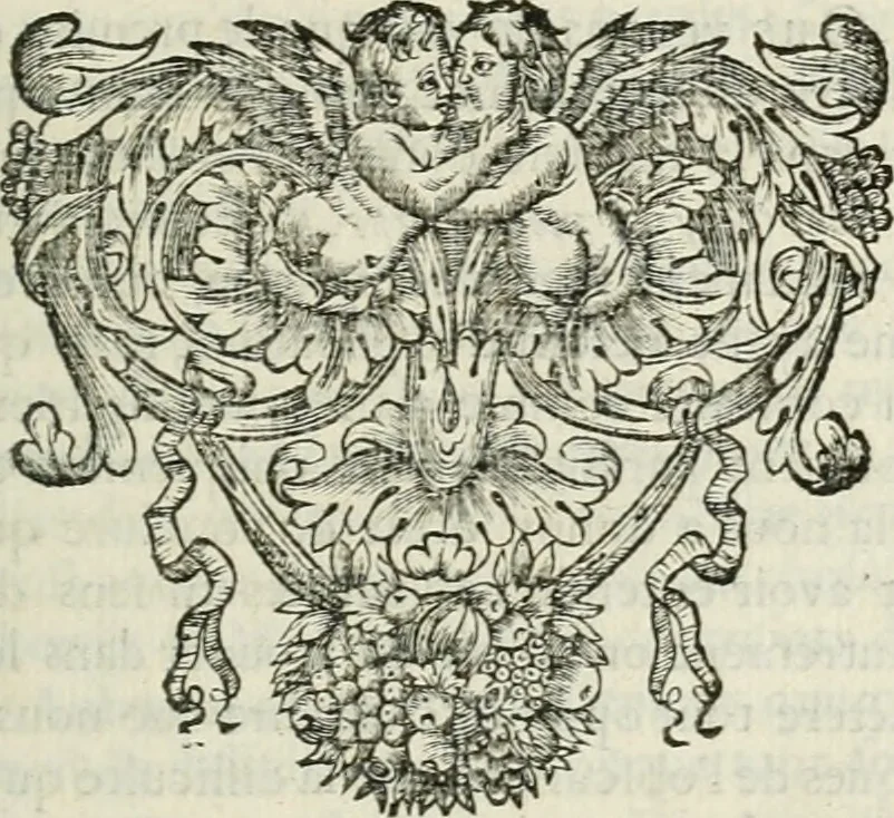 An illustration from La Perpétuité de la foy de l'Eglise catholique touchant l'Eucharistie, déffendue contre les livres du Sieur Claude, ministre de Charenton, 1670, leaf 338