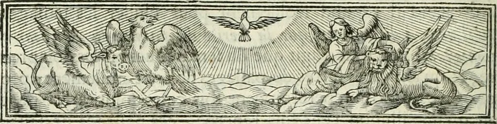 An illustration from La Perpétuité de la foy de l'Eglise catholique touchant l'Eucharistie, déffendue contre les livres du Sieur Claude, ministre de Charenton, 1670, leaf 339