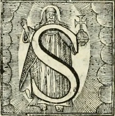 An illustration from La Perpétuité de la foy de l'Eglise catholique touchant l'Eucharistie, déffendue contre les livres du Sieur Claude, ministre de Charenton, 1670, leaf 601