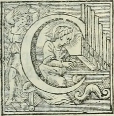 An illustration from La Perpétuité de la foy de l'Eglise catholique touchant l'Eucharistie, déffendue contre les livres du Sieur Claude, ministre de Charenton, 1670, leaf 764