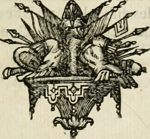 An illustration from La Perpétuité de la foy de l'Eglise catholique touchant l'Eucharistie, déffendue contre les livres du Sieur Claude, ministre de Charenton, 1670, leaf 22