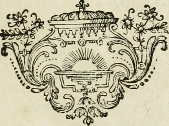 An illustration from La Perpétuité de la foy de l'Eglise catholique touchant l'Eucharistie, déffendue contre les livres du Sieur Claude, ministre de Charenton, 1670, leaf 4