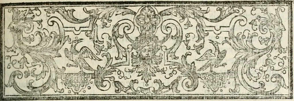 An illustration from La Perpétuité de la foy de l'Eglise catholique touchant l'Eucharistie, déffendue contre les livres du Sieur Claude, ministre de Charenton, 1670, leaf 488