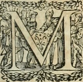 An illustration from La Perpétuité de la foy de l'Eglise catholique touchant l'Eucharistie, déffendue contre les livres du Sieur Claude, ministre de Charenton, 1670, leaf 598