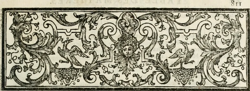 An illustration from La Perpétuité de la foy de l'Eglise catholique touchant l'Eucharistie, déffendue contre les livres du Sieur Claude, ministre de Charenton, 1670, leaf 850