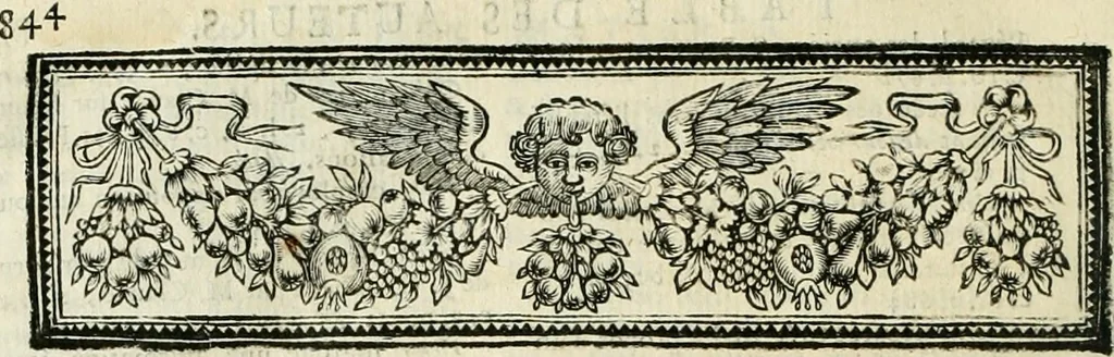 An illustration from La Perpétuité de la foy de l'Eglise catholique touchant l'Eucharistie, déffendue contre les livres du Sieur Claude, ministre de Charenton, 1670, leaf 883