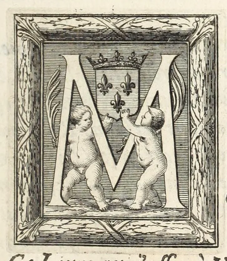An illustration from La perspectiue pratique : necessaire a tous peintres, graueurs, sculpteurs, architectes, orfeures, brodeurs, tapissiers, et autres qui se meslent de desseigner, 1647, leaf 15