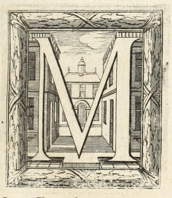 An illustration from La perspectiue pratique : necessaire a tous peintres, graueurs, sculpteurs, architectes, orfeures, brodeurs, tapissiers, et autres qui se meslent de desseigner, 1647, leaf 57