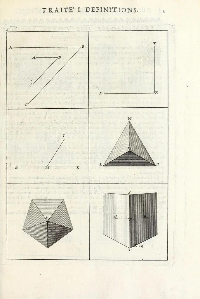 An illustration from La perspectiue pratique : necessaire a tous peintres, graueurs, sculpteurs, architectes, orfeures, brodeurs, tapissiers, et autres qui se meslent de desseigner, 1647, leaf 35