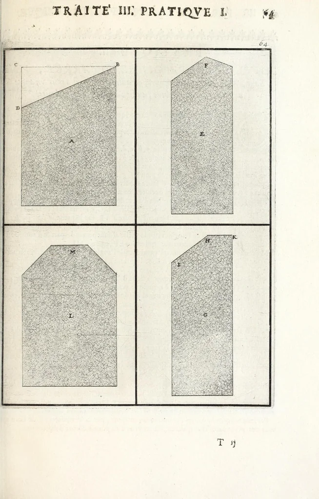 An illustration from La perspectiue pratique : necessaire a tous peintres, graueurs, sculpteurs, architectes, orfeures, brodeurs, tapissiers, et autres qui se meslent de desseigner, 1647, leaf 191
