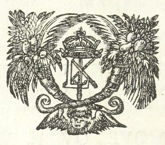 An illustration from La perspectiue pratique : necessaire a tous peintres, graueurs, sculpteurs, architectes, orfeures, brodeurs, tapissiers, et autres qui se meslent de desseigner, 1647, leaf 42