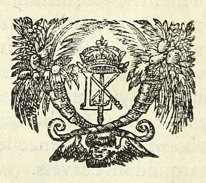 An illustration from La perspective cvrievse dv reverend P. Niceron, minime, divisée en qvatre livres. Avec L'optiqve et la catoptriqve du R. P. Mersenne ... mise en lumiere aprés la mort de l'autheur ..., 1663, leaf 26