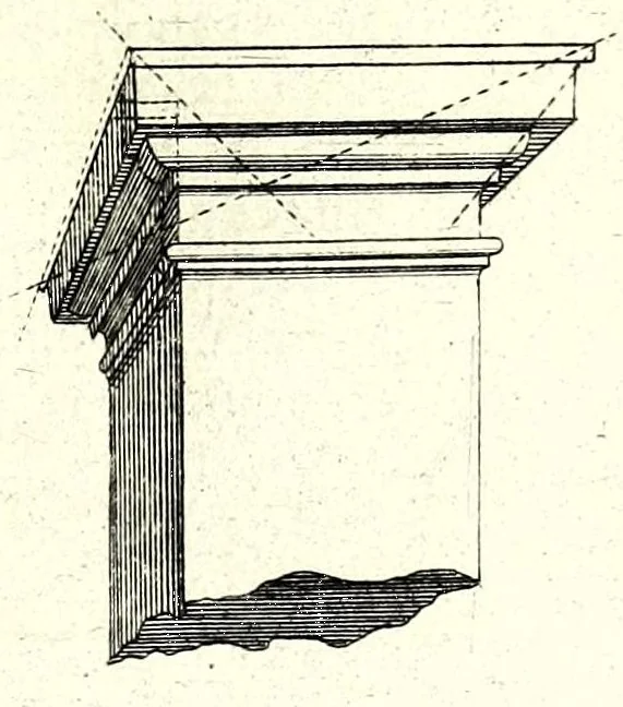 An illustration from La perspective pratiqve : necessaire a tovs peintres, graveurs, architectes, brodeurs, scvlpteurs, orfevres, tapissiers, et autres qui se meslent de desseigner, 1663, leaf 249