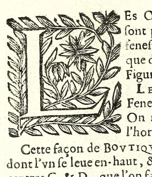 An illustration from La perspective pratiqve : necessaire a tovs peintres, graveurs, architectes, brodeurs, scvlpteurs, orfevres, tapissiers, et autres qui se meslent de desseigner, 1663, leaf 262