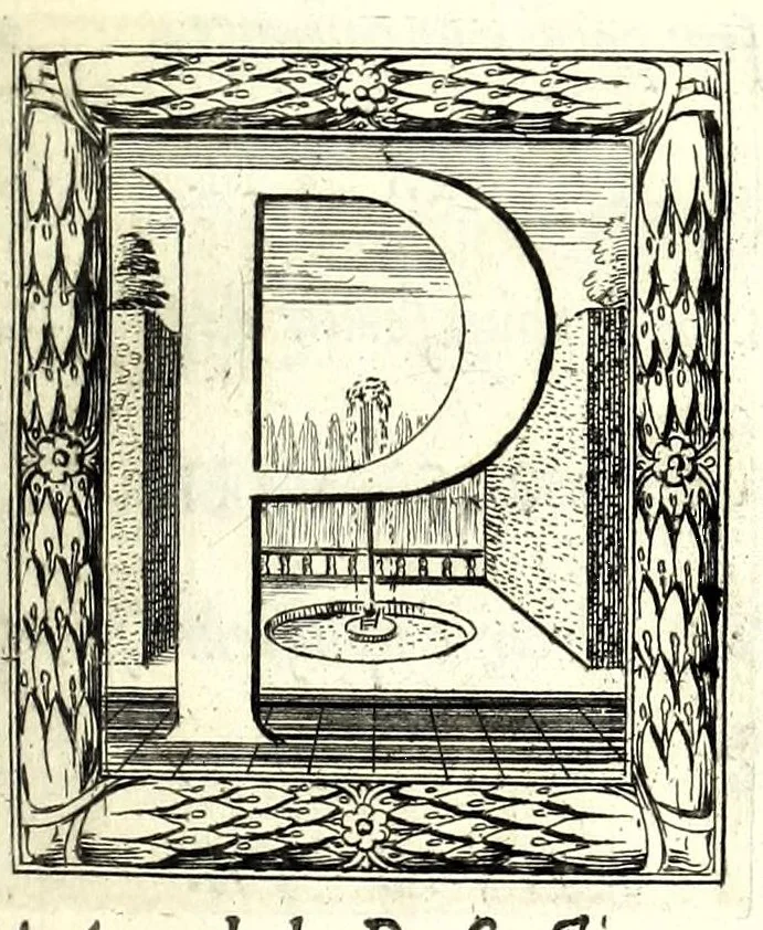 An illustration from La perspective pratiqve : necessaire a tovs peintres, graveurs, architectes, brodeurs, scvlpteurs, orfevres, tapissiers, et autres qui se meslent de desseigner, 1663, leaf 29