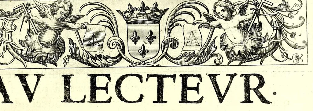 An illustration from La perspective pratiqve : necessaire a tovs peintres, graveurs, architectes, brodeurs, scvlpteurs, orfevres, tapissiers, et autres qui se meslent de desseigner, 1663, leaf 13