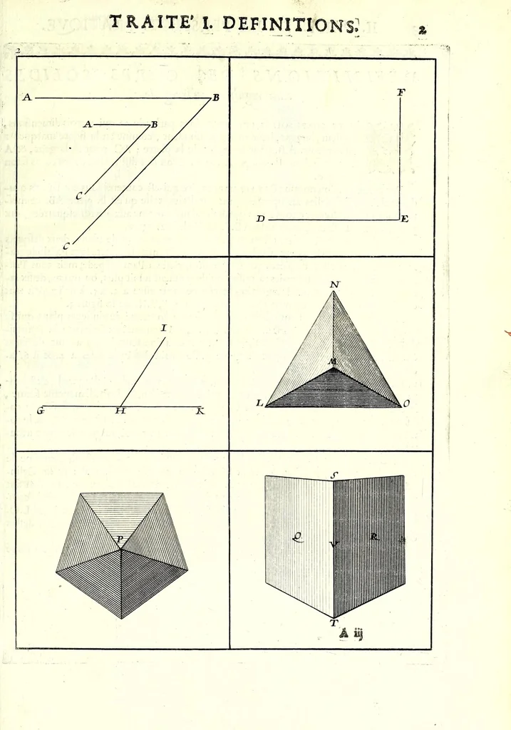 An illustration from La perspective pratiqve : necessaire a tovs peintres, graveurs, architectes, brodeurs, scvlpteurs, orfevres, tapissiers, et autres qui se meslent de desseigner, 1663, leaf 35
