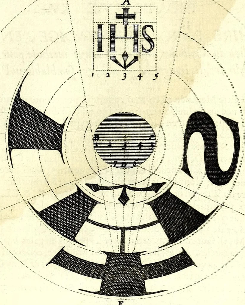 An illustration from La perspective pratiqve : necessaire a tovs peintres, graveurs, architectes, brodeurs, scvlpteurs, orfevres, tapissiers, et autres qui se meslent de desseigner, 1663, leaf 371