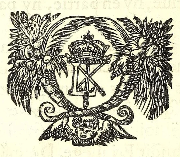 An illustration from La perspective pratiqve : necessaire a tovs peintres, graveurs, architectes, brodeurs, scvlpteurs, orfevres, tapissiers, et autres qui se meslent de desseigner, 1663, leaf 42