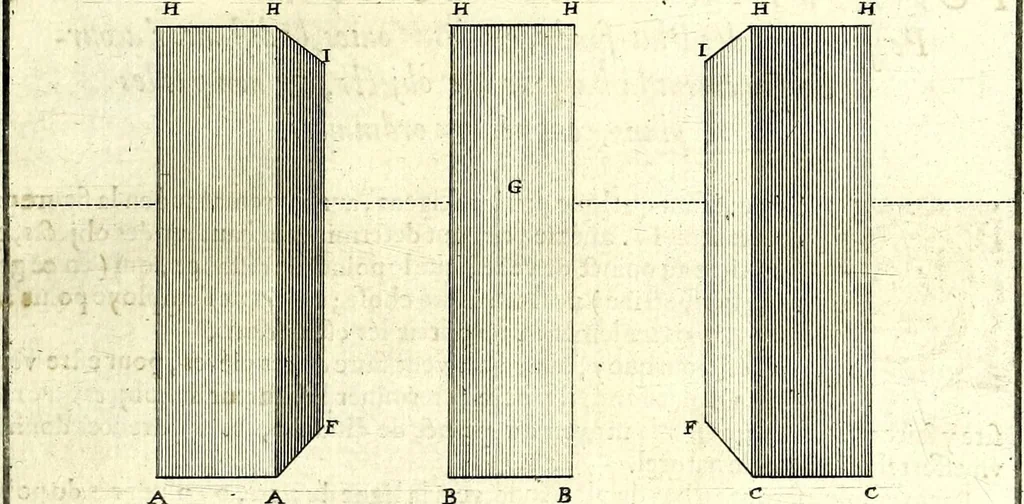 An illustration from La perspective pratiqve : necessaire a tovs peintres, graveurs, architectes, brodeurs, scvlpteurs, orfevres, tapissiers, et autres qui se meslent de desseigner, 1663, leaf 61
