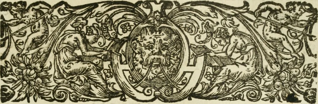 An illustration from La perspective speculative, et pratique : ou sont demonstrez les fondemens de cet art, & de tout ce qui en a esté enseigné jusqu'à present : ensemble la maniere vniverselle de la pratiquer, non seulement sans plan geometral, & sans tiers poinct, dedans ni dehors le champ du tableau : mais encores par le moyen de la ligne, communément appellée horisontale, 1643, leaf 112