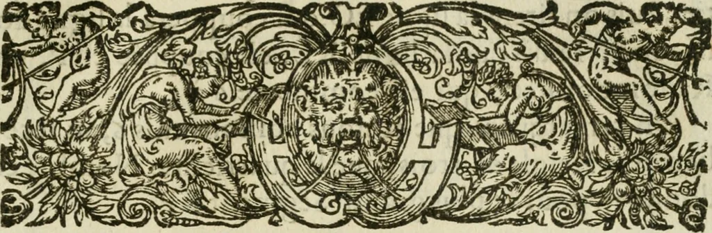 An illustration from La perspective speculative, et pratique : ou sont demonstrez les fondemens de cet art, & de tout ce qui en a esté enseigné jusqu'à present : ensemble la maniere vniverselle de la pratiquer, non seulement sans plan geometral, & sans tiers poinct, dedans ni dehors le champ du tableau : mais encores par le moyen de la ligne, communément appellée horisontale, 1643, leaf 138