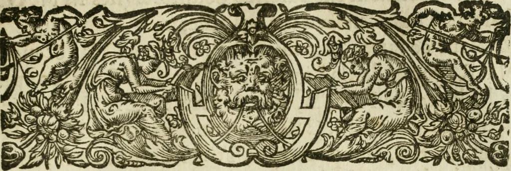 An illustration from La perspective speculative, et pratique : ou sont demonstrez les fondemens de cet art, & de tout ce qui en a esté enseigné jusqu'à present : ensemble la maniere vniverselle de la pratiquer, non seulement sans plan geometral, & sans tiers poinct, dedans ni dehors le champ du tableau : mais encores par le moyen de la ligne, communément appellée horisontale, 1643, leaf 20
