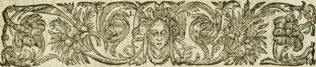 An illustration from La perspective speculative, et pratique : ou sont demonstrez les fondemens de cet art, & de tout ce qui en a esté enseigné jusqu'à present : ensemble la maniere vniverselle de la pratiquer, non seulement sans plan geometral, & sans tiers poinct, dedans ni dehors le champ du tableau : mais encores par le moyen de la ligne, communément appellée horisontale, 1643, leaf 62
