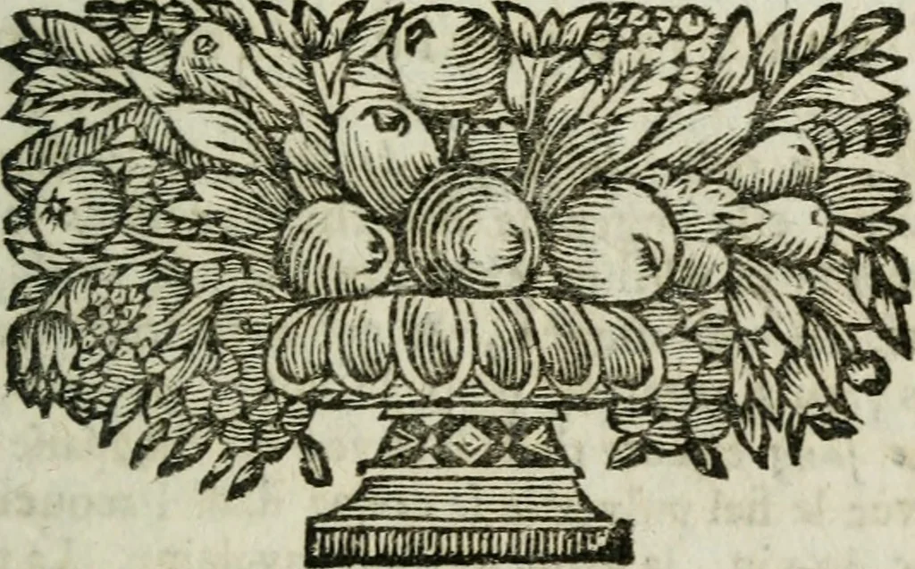 An illustration from La pharmacopée, raisonnée, 1698, leaf 184