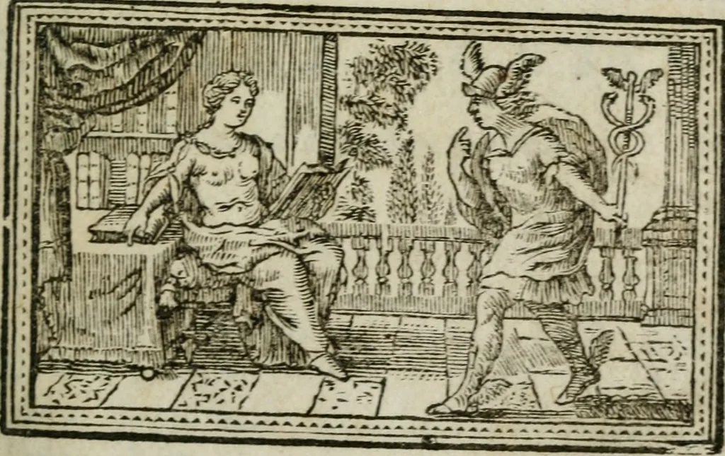 An illustration from La pharmacopée, raisonnée, 1698, leaf 4