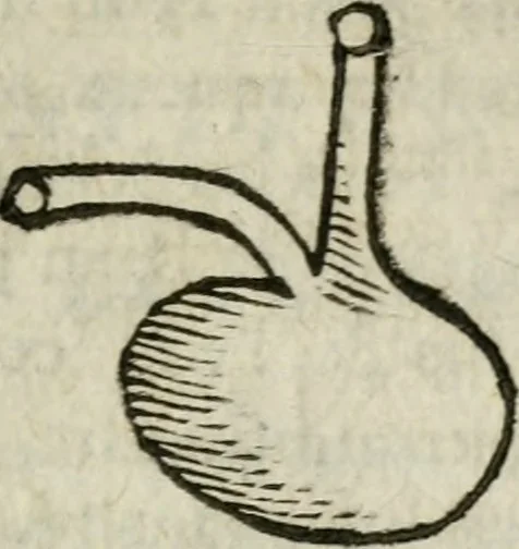 An illustration from La pharmacopée, raisonnée, 1698, leaf 668